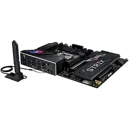 Материнська плата Asus AM5 Rog Strix B850-E Gaming WIFI, B850, 4xDDR5, Int.Video (CPU), 4x SATA3, 5xM.2, 1x 5Gb, WiFi 7, Bluetooth 5.4, 10xUSB 3.2/8xUSB 2.0, HDMI/DP, ATX - мініатюра 5