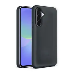 Чохол MAKE Samsung A37 Silicone Aura Black - мініатюра 2
