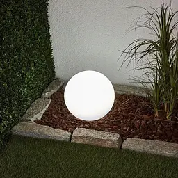 Набір садових куль Lumiled Atris 15 см на сонячній батареї 4 шт. - мініатюра 7