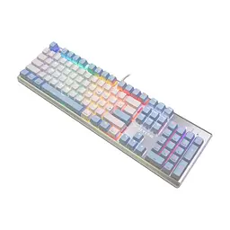 Клавіатура A4Tech FS100 RGB FS Switch USB Icy Blue (4711422004069) - мініатюра 4