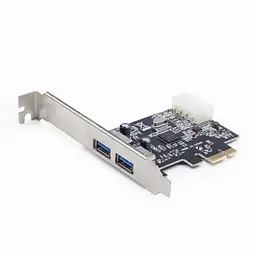 Контролер PCIe to USB Gembird (UPC-30-2P)