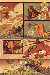 Tank Girl. Gold #1C (2016) - Алан Мартін - мініатюра 3