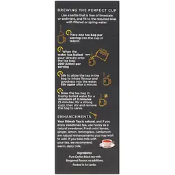 Чай чорний Dilmah Earl Grey 20 шт. х 2 г - мініатюра 3