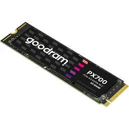 SSD накопичувач 1Tb GoodRAM PX700 M.2 2280 PCIe NVMe Gen 4x4 3D NAND, Retail - мініатюра 3