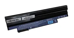 Акумулятор для ноутбука Acer AL10A31 Aspire One AOD255, AOD260 D255 D260 D270 11.1V Black 5200 mAh - мініатюра 3