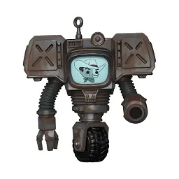 Ігрова фігурка Funko POP! Віктор Сек'юритрон 9,6 см вінілова чібі - мініатюра 2