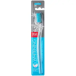 Зубная щетка Splat Professional Whitening Medium блакитна