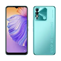Смартфон Tecno Spark 8 KG6k 4/64GB Turquoise Cyan (Global)