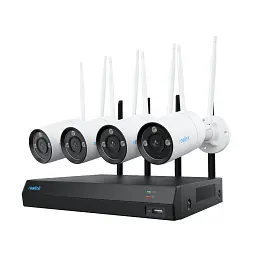 Комплект відеоспостереження Reolink NVS12-8MB4W - мініатюра 1