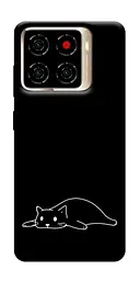 TPU чохол Demsky Lazy cat для ZTE Blade A56