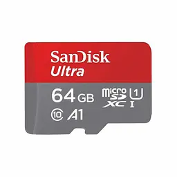 Карта пам'яті SanDisk Ultra microSDXC 64Gb (100Mb/s)