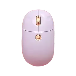 Миша бездротова BOW MD198L Purple - мініатюра 2