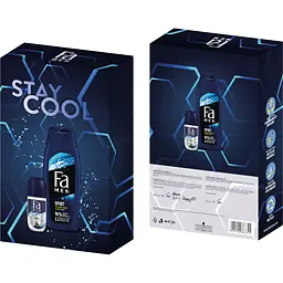 Набір Fa Men Sport. Stay Cool Гель для душу 2 в 1, 400 мл + роликовий антиперспірант 50 мл - мініатюра 6