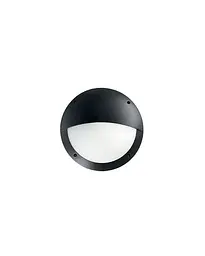 Настінно-стельовий світильник Ideal Lux LUCIA-2 AP1 NERO