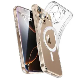 Прозорий чохол ESR Zero Clear Case (HaloLock) Clear для iPhone 16 Pro (1A7730102) - мініатюра 2