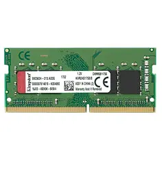 Модуль пам'яті Kingston DDR4 8Gb 2400 MHz Sodimm (KVR24S17S8/8) Б/в