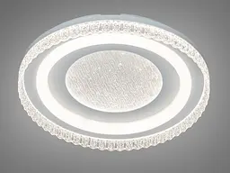 Люстра стельова LED Diasha WG5156/A WH, біла, у передпокій, Ø48 см, 85 W - мініатюра 2