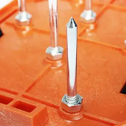 Сандалі-аератор Gruntek газонні 300х135 мм з металевими пряжками (295603301) - мініатюра 6