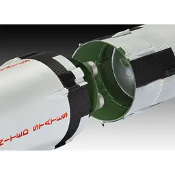 Збірна модель-копія Revell Ракета-носій Apollo 11 Saturn V рівень 4 масштаб 1:144 (RVL-04909) - мініатюра 9