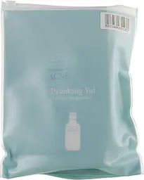 Набір Pyunkang Yul Acne: Крем для обличчя 50 мл + Тканинна маска для обличчя 18 г + Патчі від прищів 15 шт. - мініатюра 2