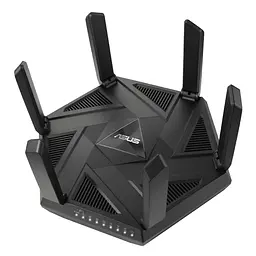 ASUS Маршрутизатор RT-AXE7800 Wi-Fi 6E 3xGE LAN 1xGE WAN 1x2.5GE LAN/WAN 1xUSB3.2 MU-MIMO OFDMA MESH gaming - мініатюра 8