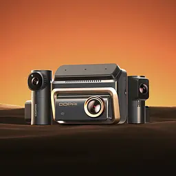 Відеореєстратор DDPAI Dashcam Z90T + камера заднього виду + камера салону - мініатюра 3