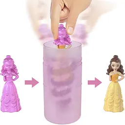 Набір-сюрприз Disney Princess Royal Color Reveal Добро і зло з мінілялькою (HXH16) - мініатюра 8