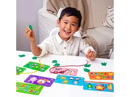 Гра навчальна VLADI TOYS "Fisher-Price. Вчимося рахувати" з пластиковими долоньками VT2905-25 (укр) - мініатюра 5