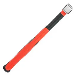 Молоток слюсарний c ручкою з фібергласу 500г INTERTOOL HT-0205 - мініатюра 8