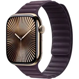 Ремінець Apple High Copy FineWoven Magnetic Link для Apple Watch 42/44/45/49 mm Mulberry [128967] - мініатюра 3