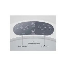 Парова масажна ванночка для ніг Naipo oFlexiSpa (SFS-101) - мініатюра 2