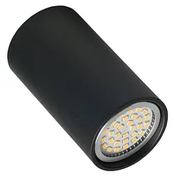 Підсвічування тубус Brille накладне AL-77/1 GU10 SBK IP20 MR16 26-803 - мініатюра 2
