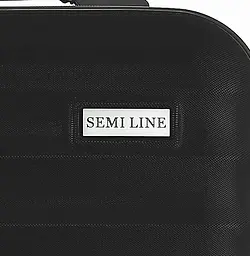 Валіза Semi Line 20" (S) Black (T5634-1) (DAS302596) - мініатюра 9