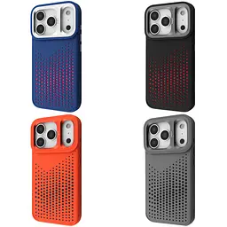 Чохол Kajsa Circle with Magnetic Ring iPhone 17 Pro в асортименті