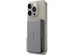 Зовнішній акумулятор (Power Bank) Acefast M16 Magnetic 5000mAh 18W Black - мініатюра 2