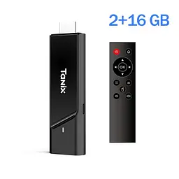 Смарт ТВ стік Tanix TX9 2/16Gb Amlogic S905Y4 Android TV 11, медіаплеєр 4K HDR - мініатюра 13