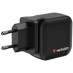 Зарядний пристрій Verbatim MiniGaN 70 W 3 ports (2xUSB-C/1xUSB-A) (32229) - мініатюра 2