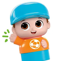 Візок-каталка Mega Bloks Конструктор на колесах, 20 елементів (HHN00) - мініатюра 3