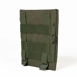 Кишені для бічних плит 15×15 (2 шт.) (Олива) - мініатюра 4