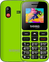 Мобільний телефон Sigma Comfort 50 CF113 HIT2020 Green 1.77 micro max 32 gb 1450мА*г UA UCRF - мініатюра 2