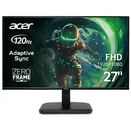 Монітор 27" Acer EK271Gbi FHD 120Hz (UM.HE1EE.G01) 1920x1080 (FullHD) IPS 120 Hz