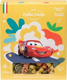 Макарони Dalla Costa Disney Cars 250 г (8016419400302)