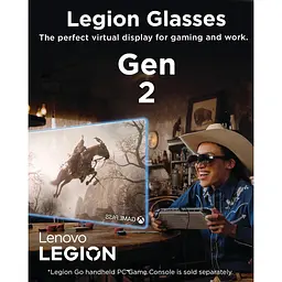 Окуляри доповненої реальності Lenovo Legion Glasses Gen 2 (GY21R10236) [166625] - мініатюра 6