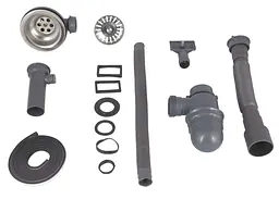 Кухонна мийка Brinex 3838 0,6 мм, врізна BRIN3835SAT06 - мініатюра 5