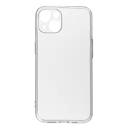 Прозрачный чехол для Apple iPhone 13 с защитой камеры, тонкий, силиконовый, бесцветный, ударопрочный, противоударный бампер с закрытой камерой, ArmorStandart (ARM61256)