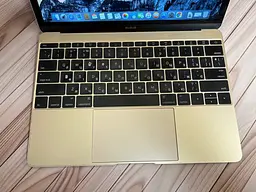 Б/в Ноутбук Apple MacBook 13.3" 2015 A2337 M-5Y31/8/256 (C02Q293KGF84) - мініатюра 2