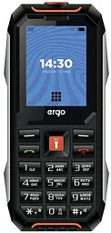 Мобільний телефон Ergo E182 Black Orange