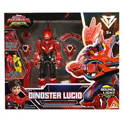Фігурка з аксесуарами Dinoster - Лучіо зі світлом та звуком 20 см (EU583831) - мініатюра 3