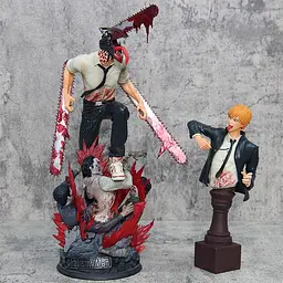 Фігурка Людина-бензопила Денджі Chainsaw Man Denji 40 см Китай CH CM DB - мініатюра 2