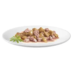 Вологий корм для котів Gourmet Gold із лососем та куркою 85 г 12592015 - мініатюра 2